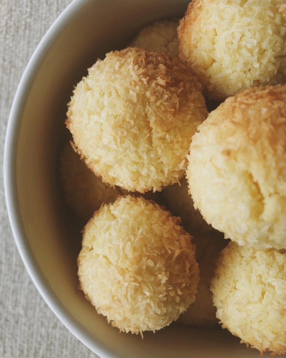 宝宝爱吃的黄金椰蓉球（君之版）