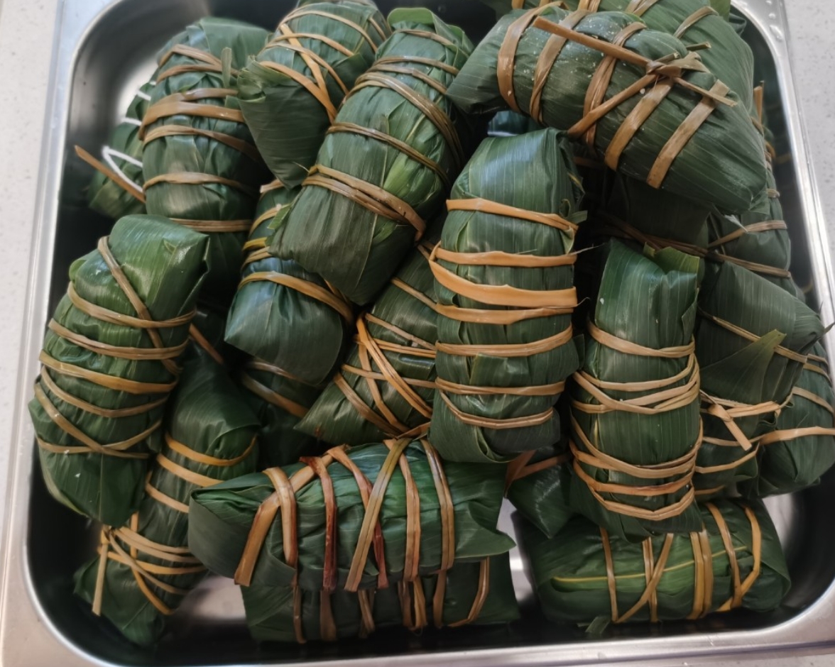 广西绿豆肉粽yyds的做法