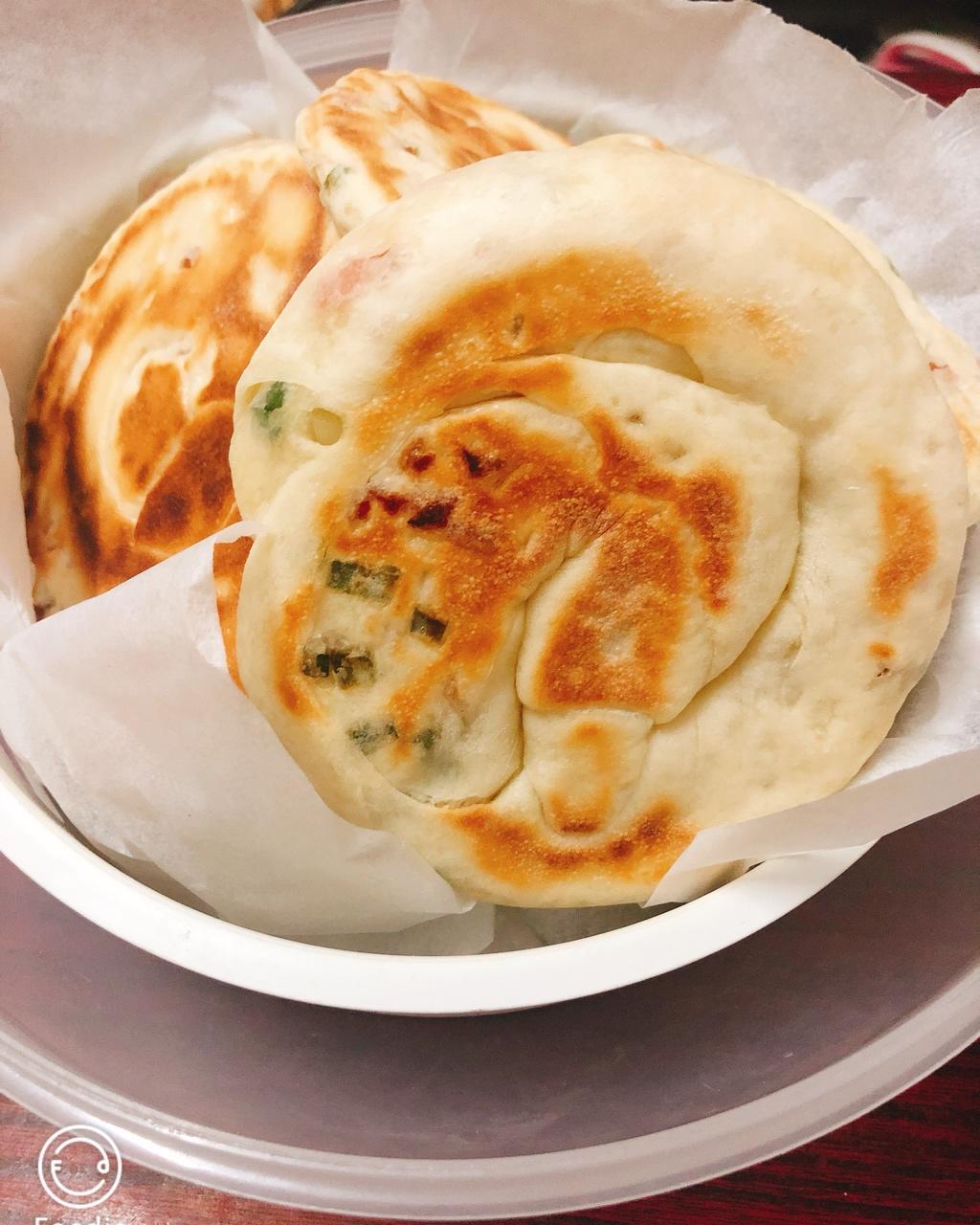 香酥椒盐葱油饼