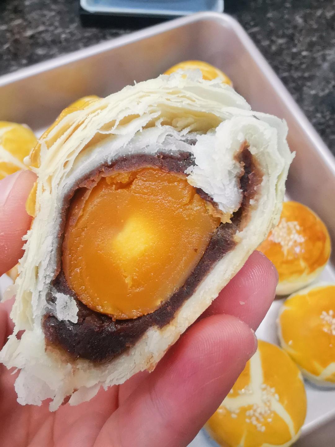 最详细的蛋黄酥（广式月饼🥮）方子修订版（新手必看）