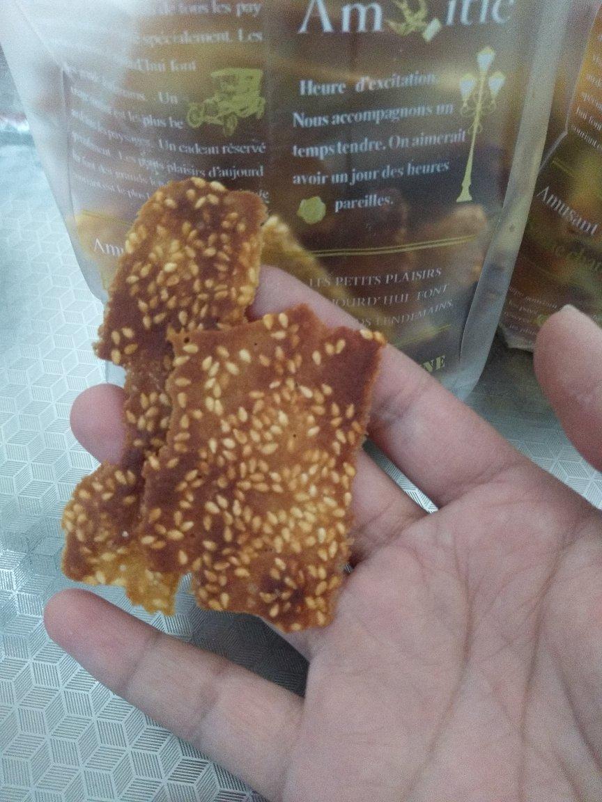 芝麻脆饼 饼干