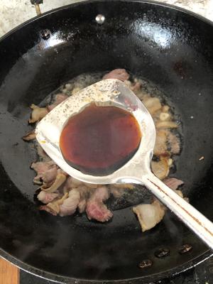 春季特有的竹笋炒肉的做法 步骤9