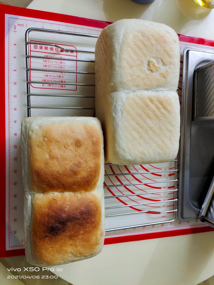 【中种白吐司】❗清甜百搭的吐司面包