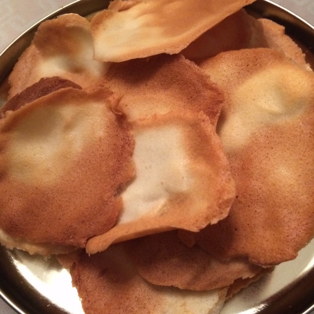 剩余蛋清好去处——杏仁薄饼