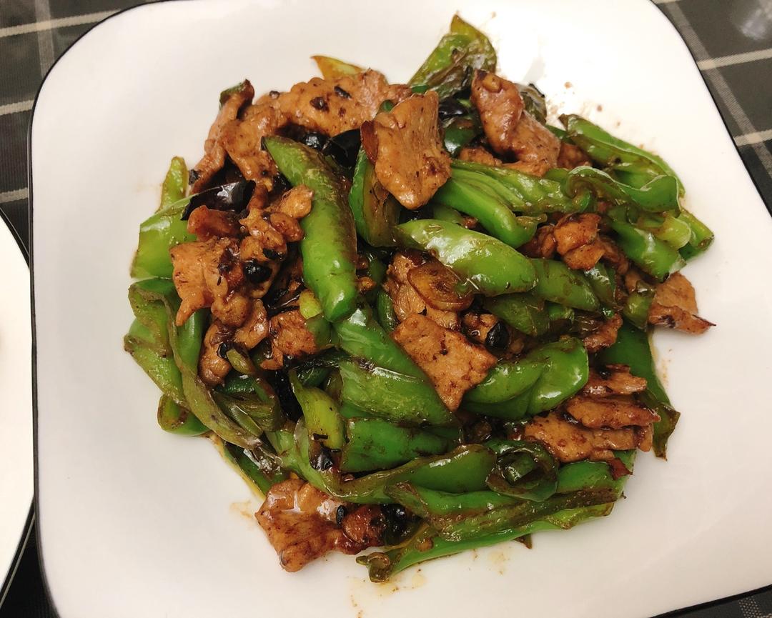 辣椒炒肉