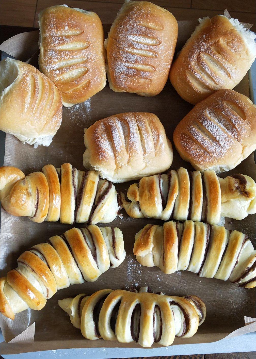 软到不知所措的牛奶卷