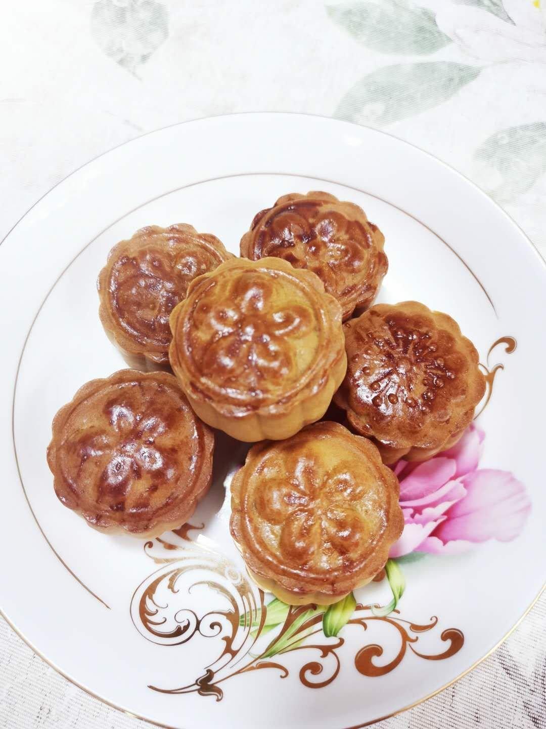 leo_vwgf做的好吃不腻的莲蓉馅