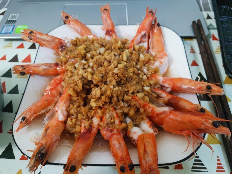 蒜蓉粉丝蒸虾