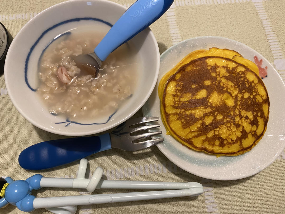奶香南瓜饼 宝宝辅食食谱菜谱