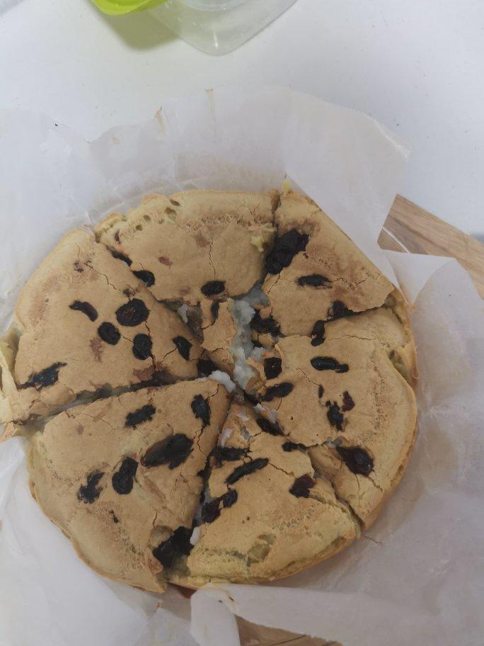 超好吃又省事的无油黄米面烤年糕