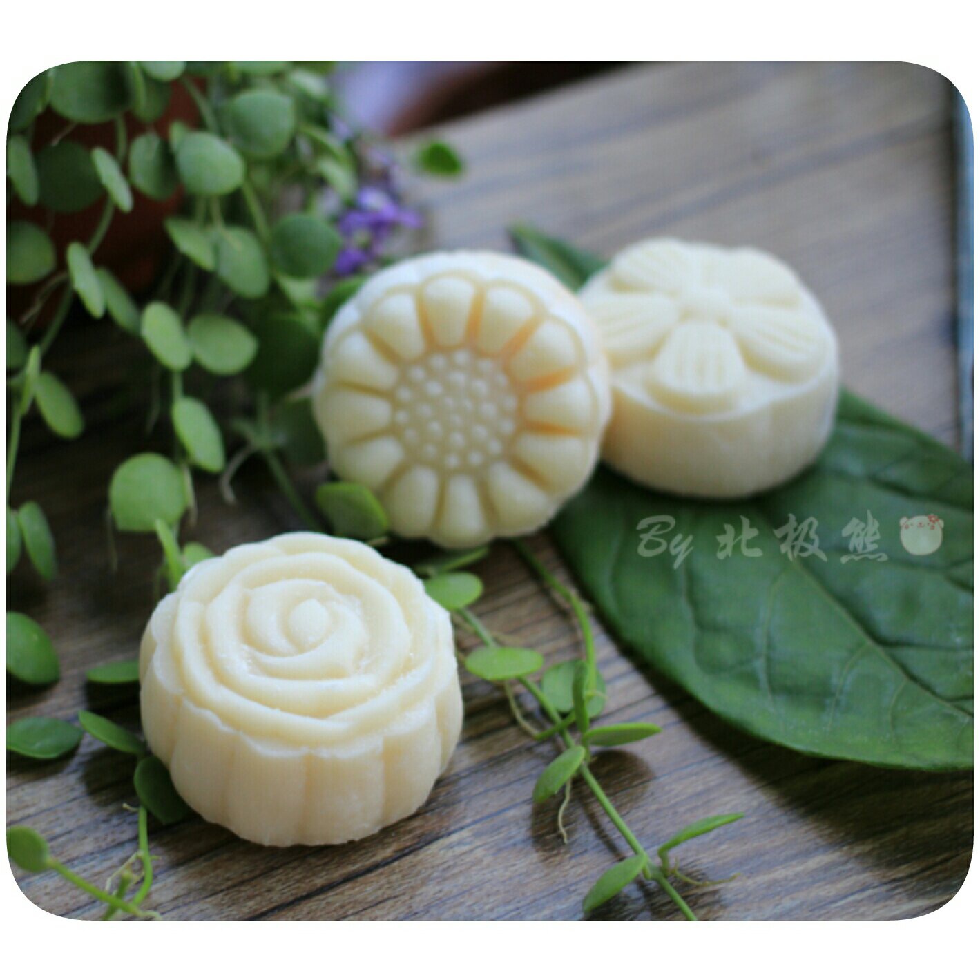 《Tinrry下午茶》冰皮月饼（奶黄馅）