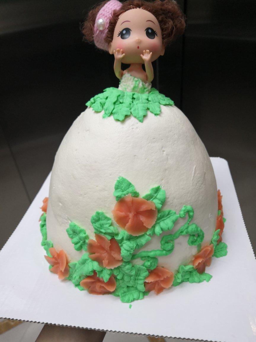 芭比娃娃蛋糕