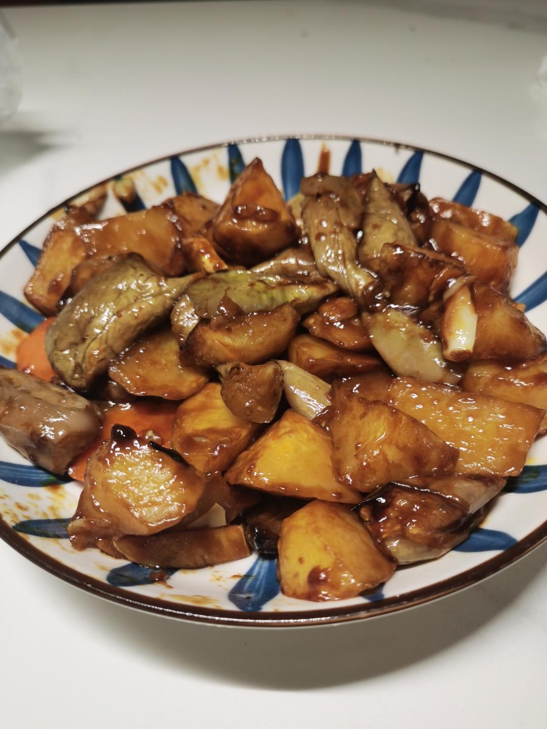 低油版茄子缸豆空气炸锅版