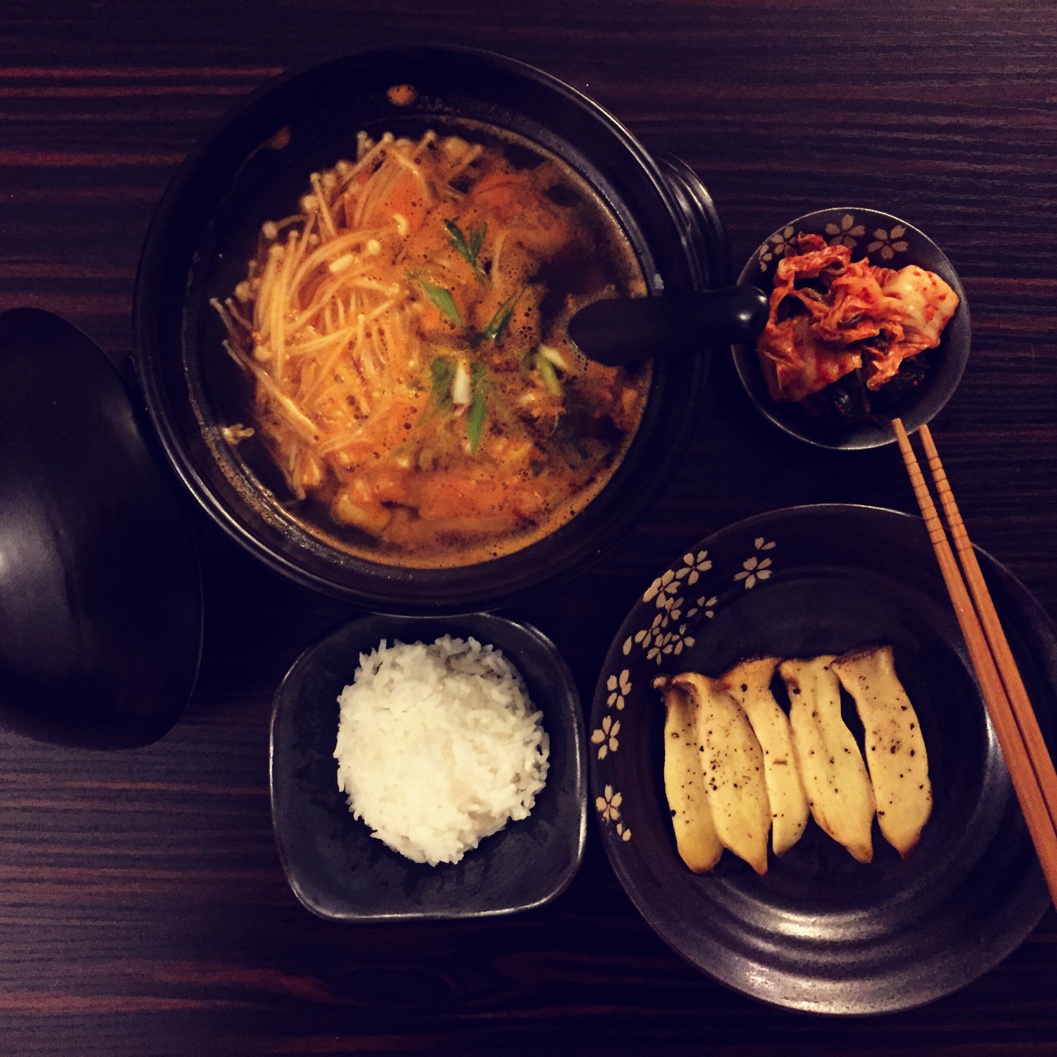 韩式嫩豆腐汤