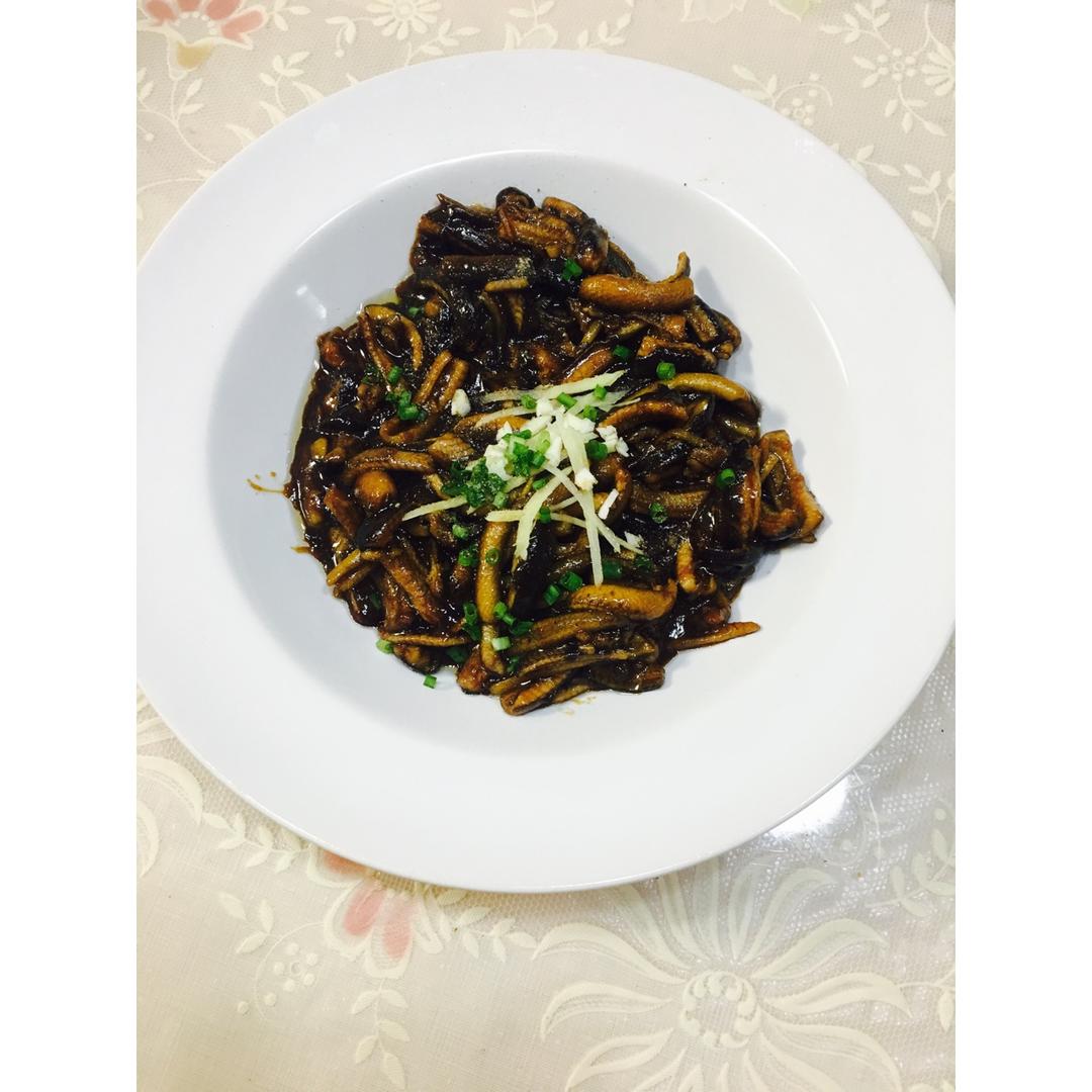 响油鳝丝