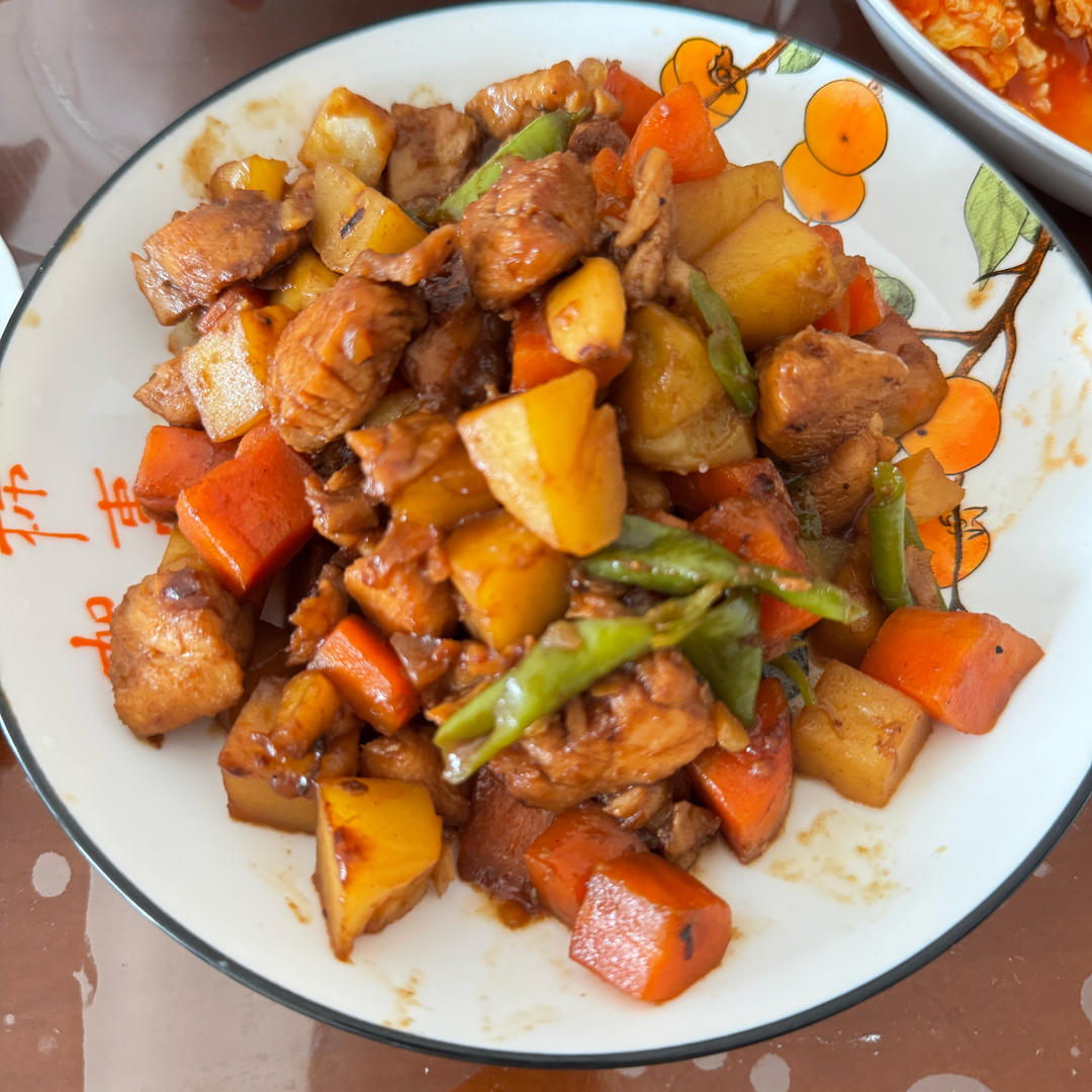 【减脂餐】土豆胡萝卜鸡胸肉