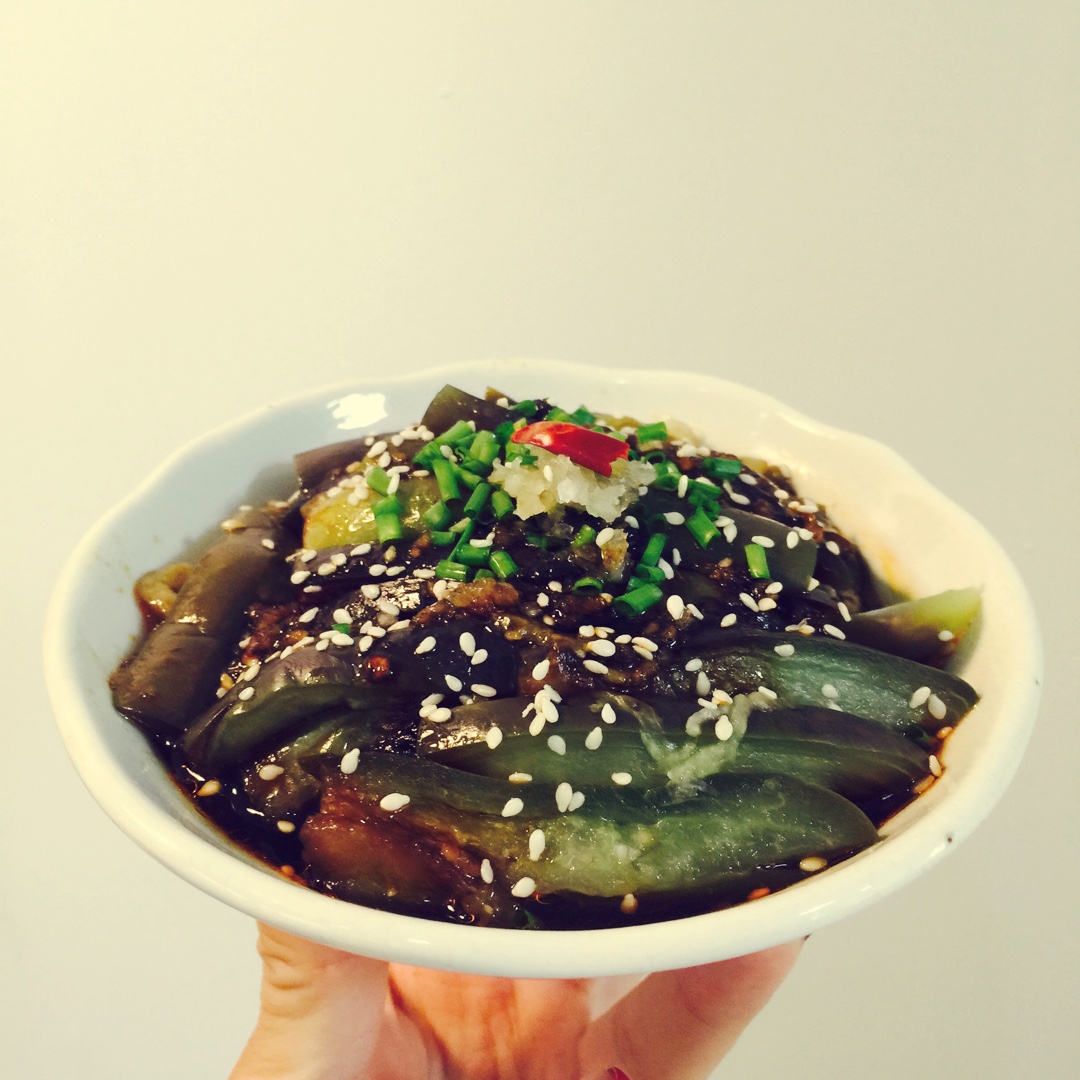 凉拌茄条
