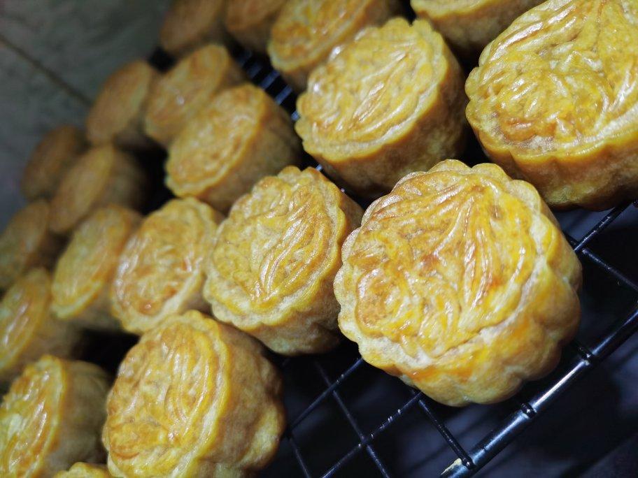 榴莲蛋黄月饼（附榴莲馅做法）