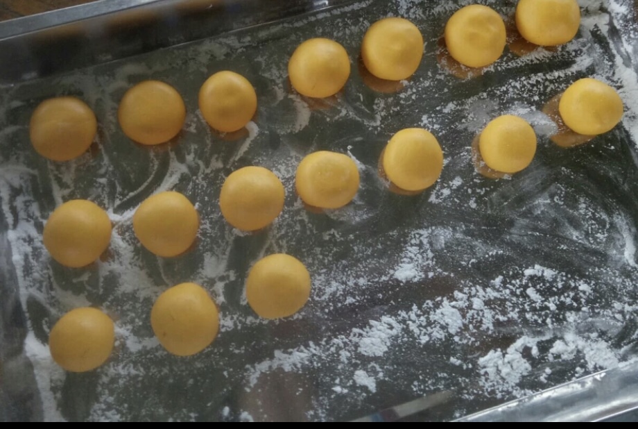 南瓜饼的做法的做法 步骤2