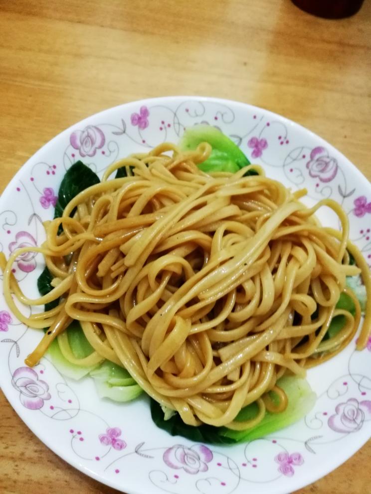 葱油拌意大利面