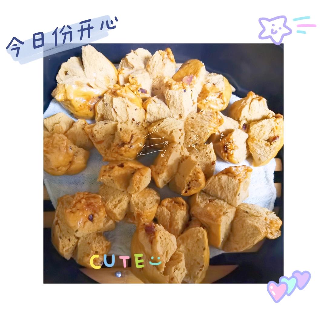 妥妥的红糖开花馒头