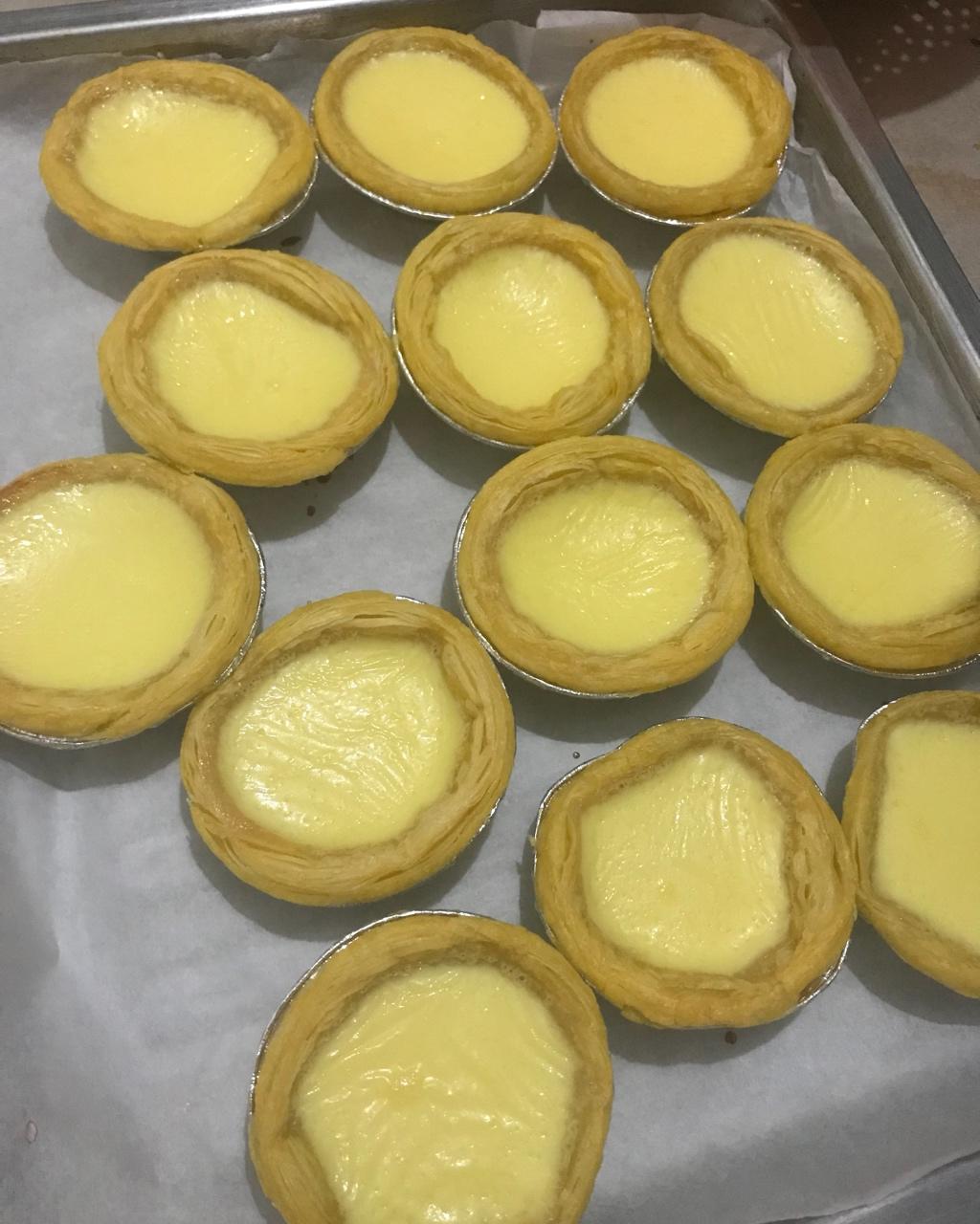 蛋挞～无淡奶油