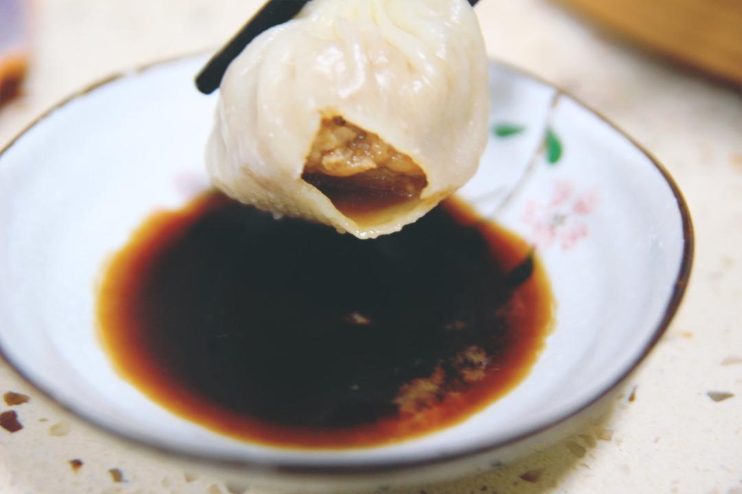 老师傅传授的小笼包