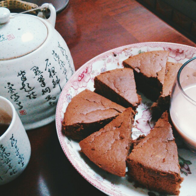 果子学校可可戚风