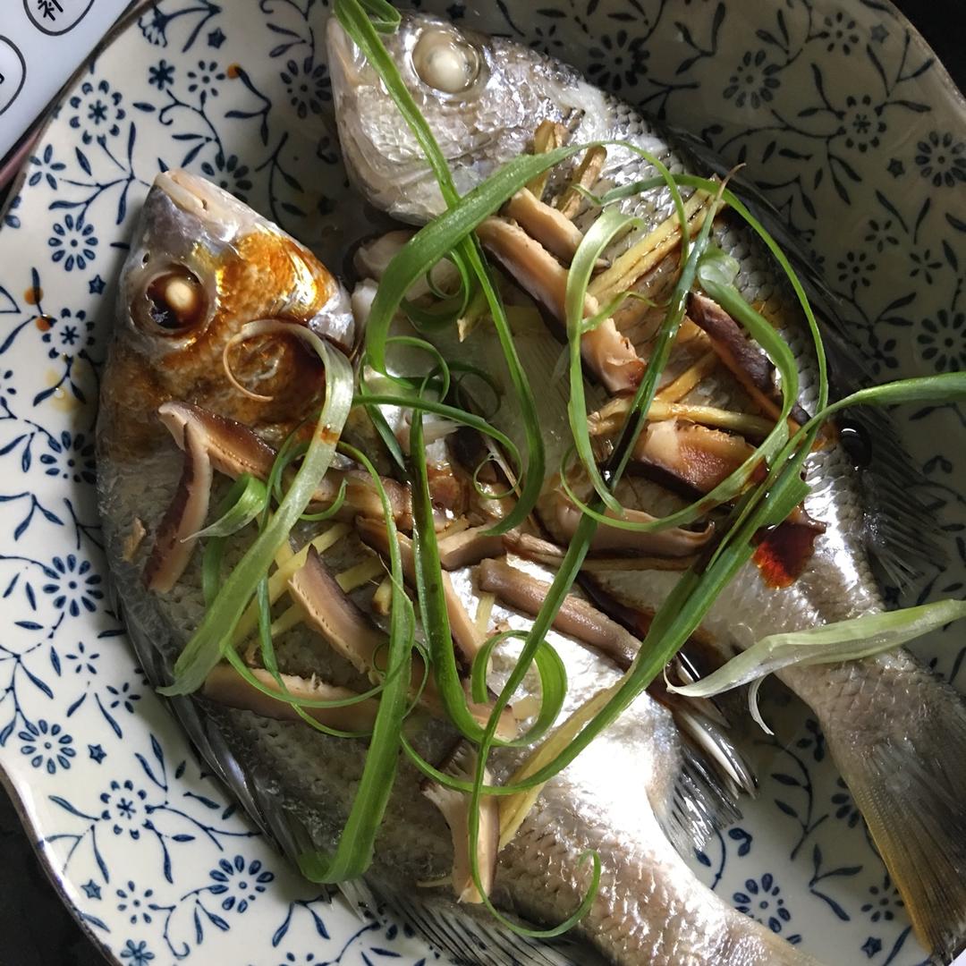 蒸鱼