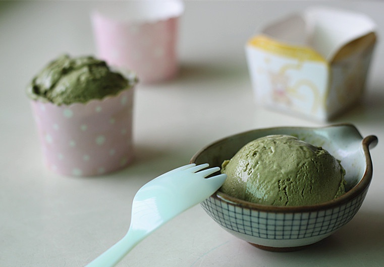浓醇抹茶冰淇淋