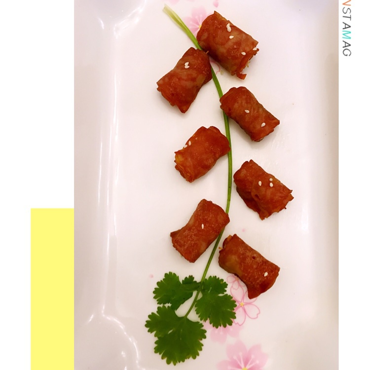 香烤培根金针菇