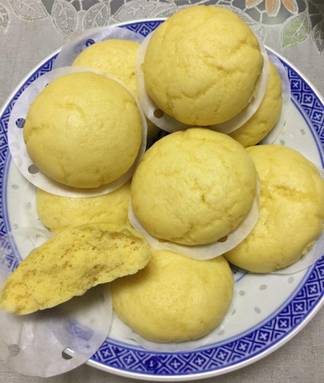 吴小宇1234做的玉米馒头