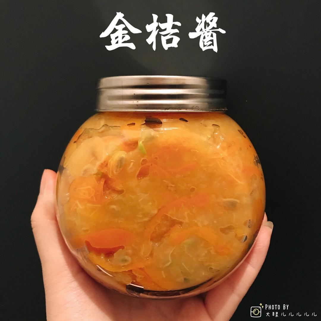 止咳化痰-金桔酱🍊