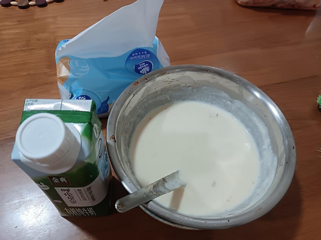 自制简单快手的“伪酸奶”