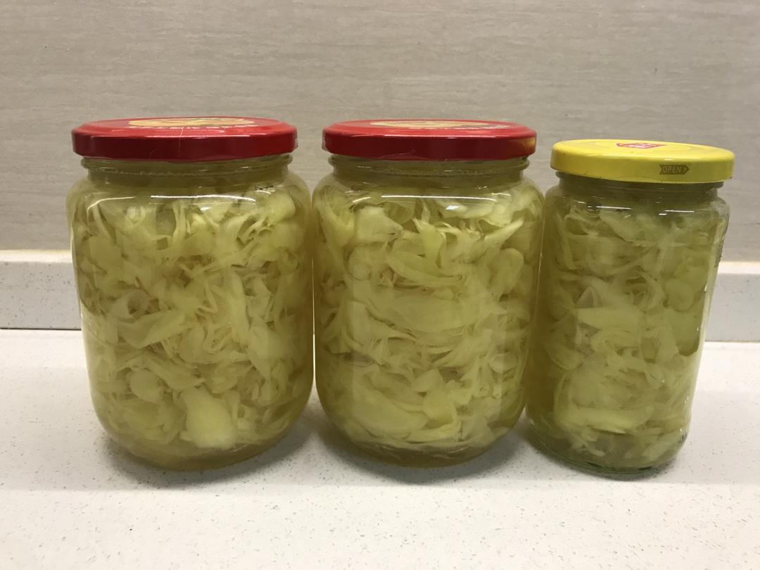 腌嫩姜（配粥吃很搭）