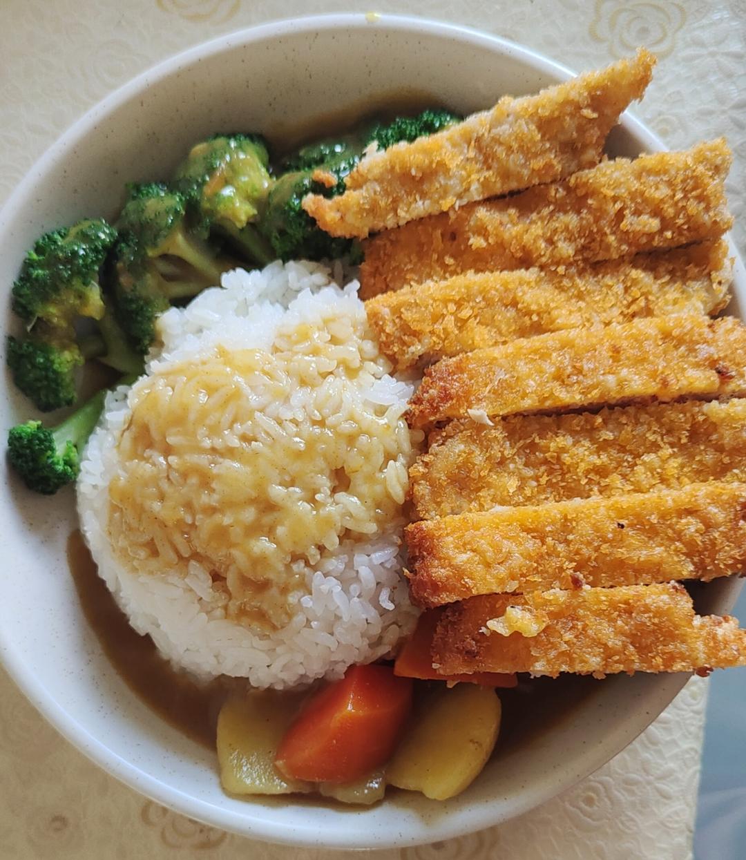 咖喱猪排饭
