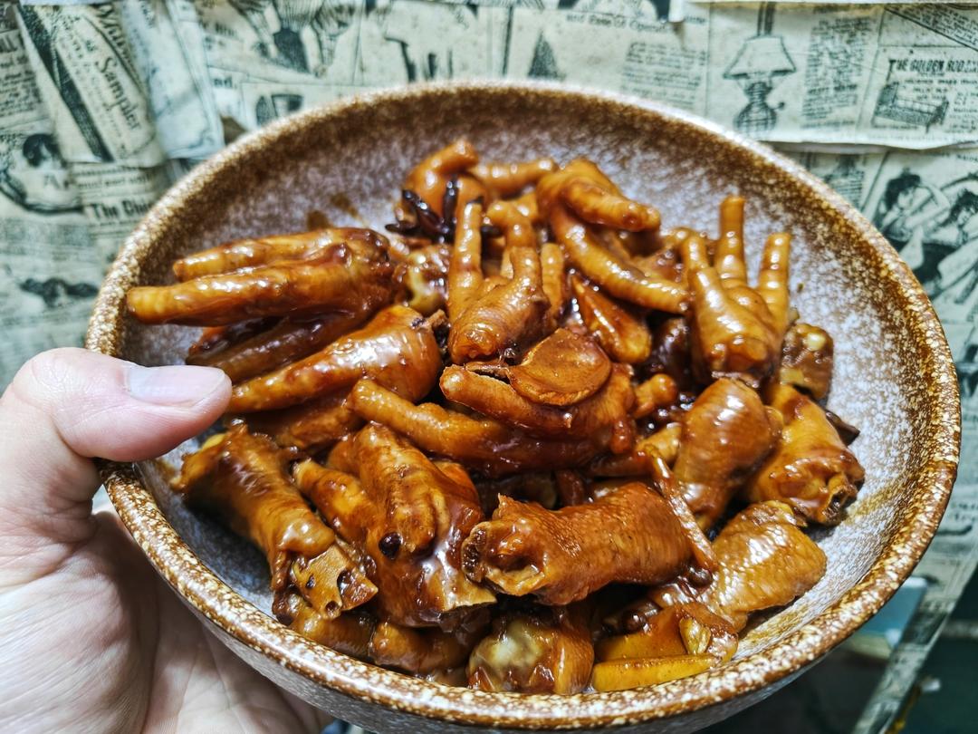 “销魂”卤鸡爪