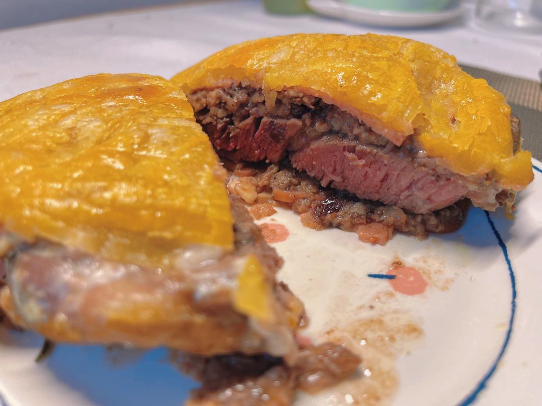 惠灵顿牛排（超简单家庭版零失败）