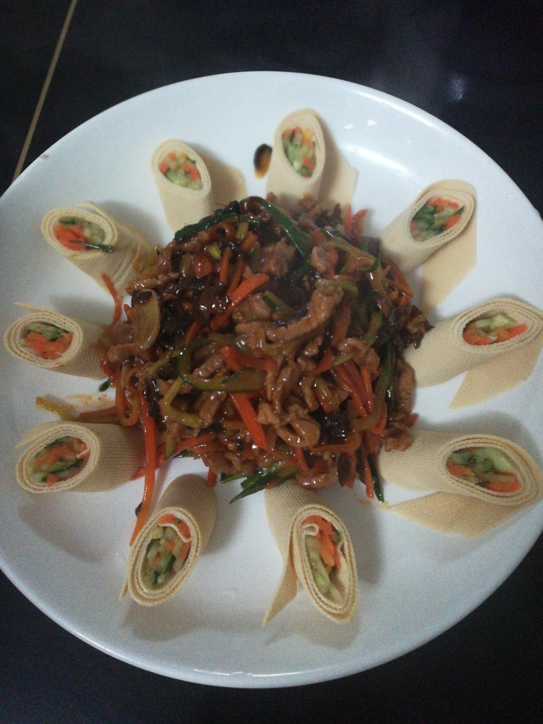 京酱肉丝