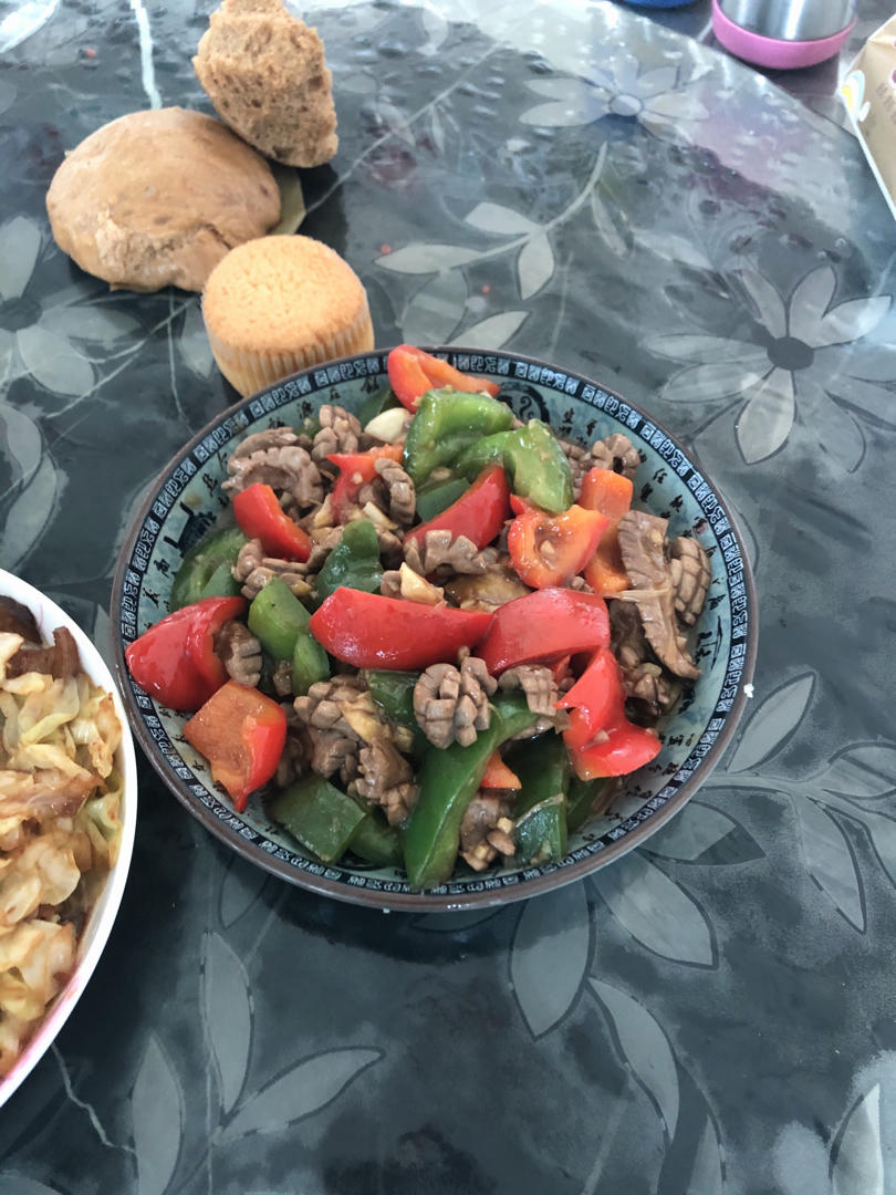 爆炒腰花-猪腰这样做一点也不臊还很美味下饭