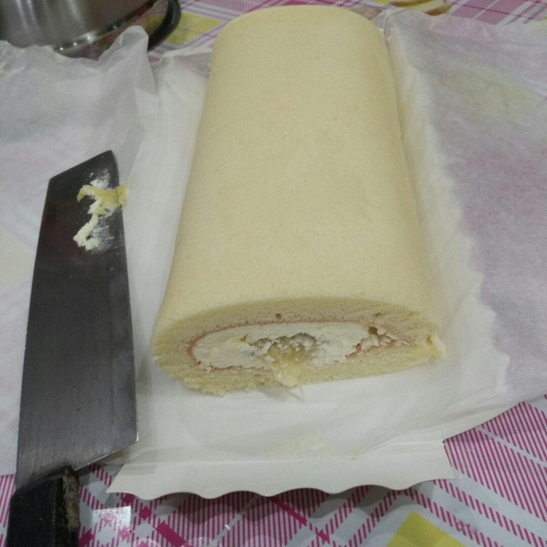 《Tinrry下午茶》教你做基础原味蛋糕卷