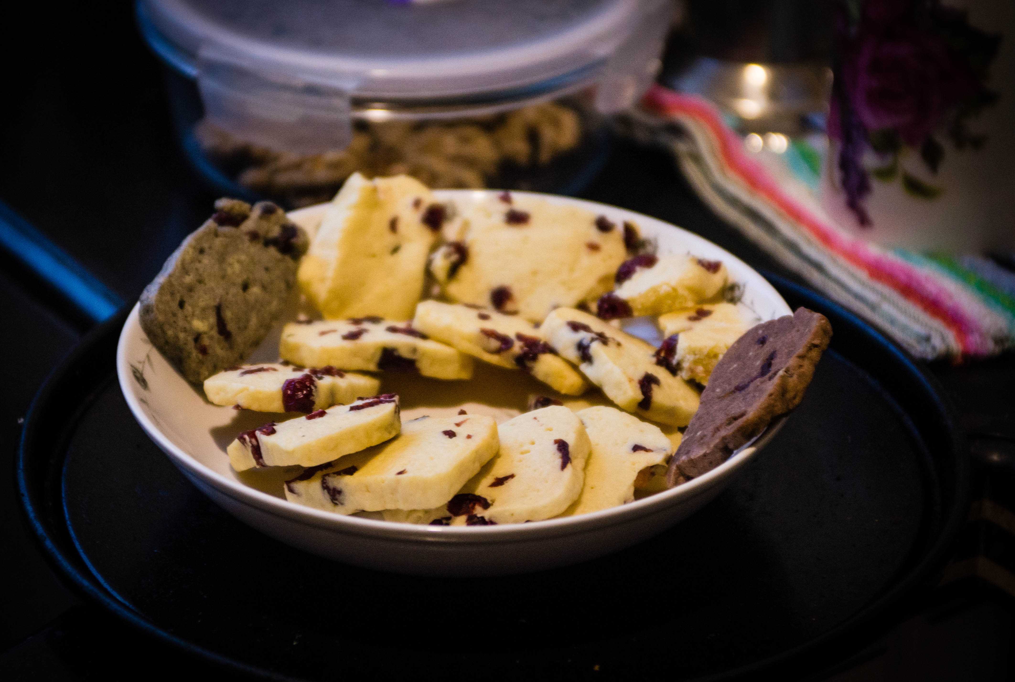 低糖少油版蔓越莓饼干