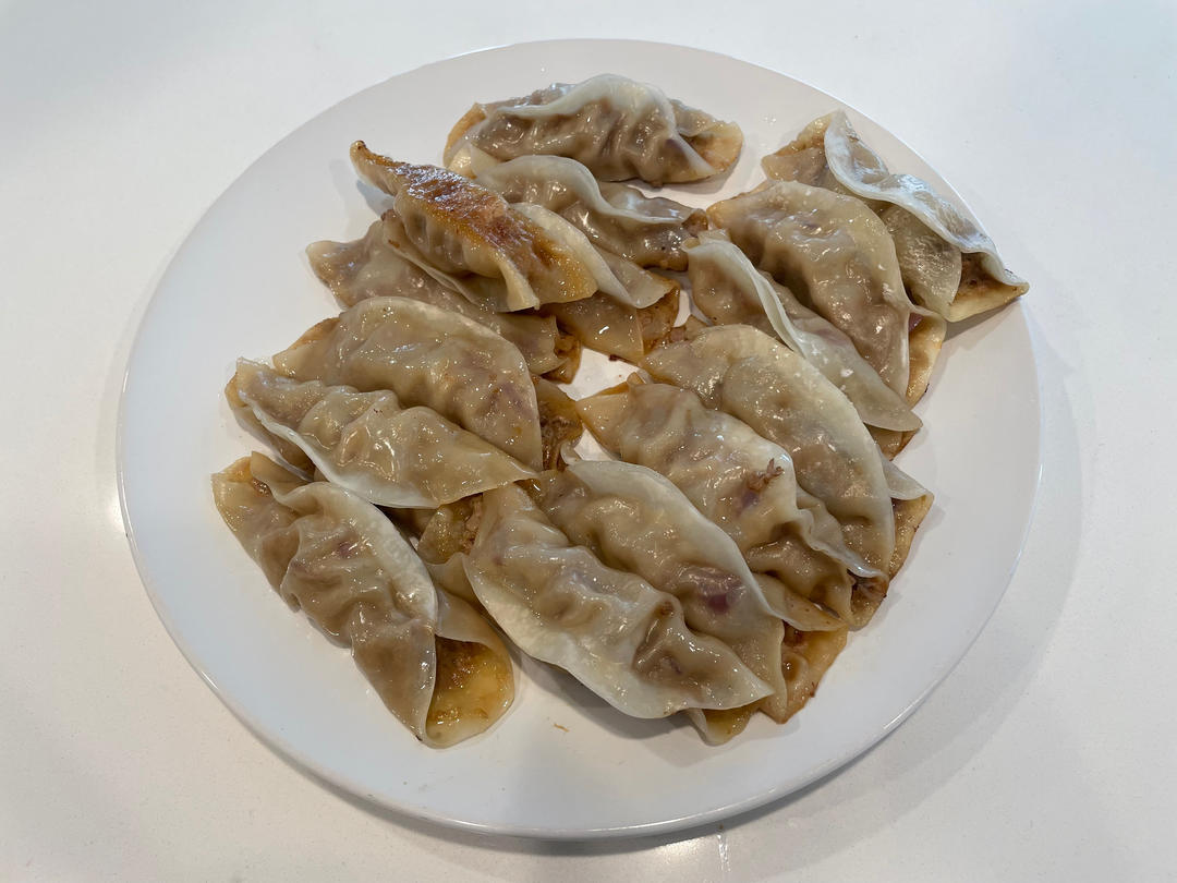 详解最好吃的外焦里嫩牛肉锅贴