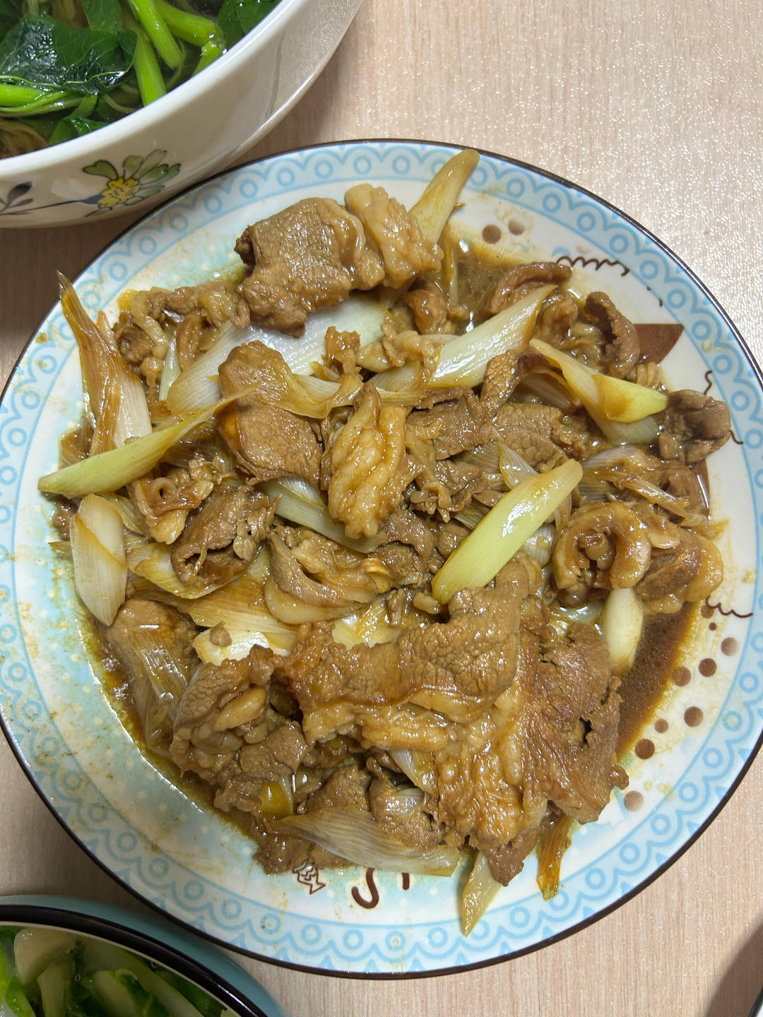 【嗷呜】老北京葱爆羊肉