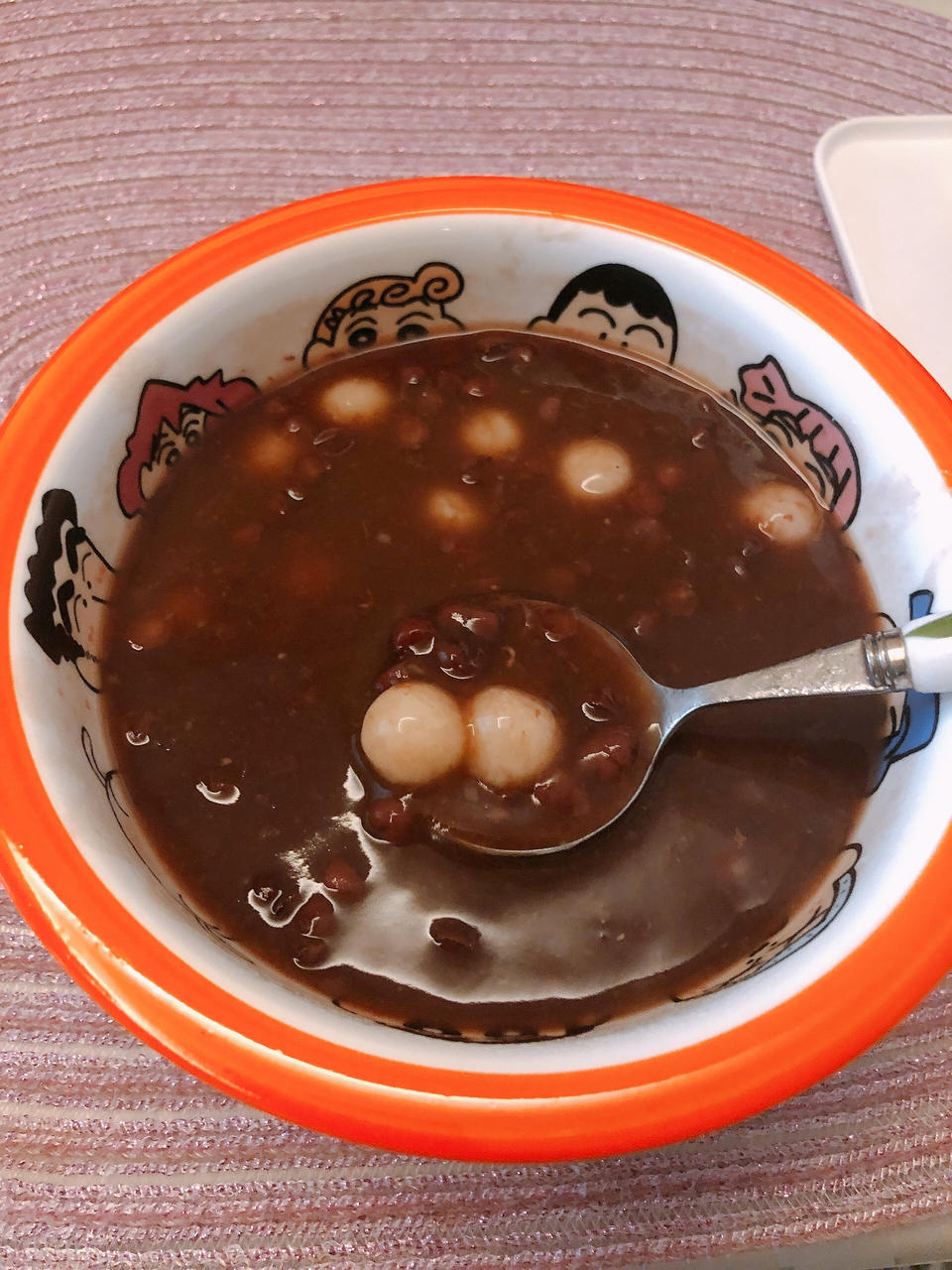 超治愈的赤豆小圆子