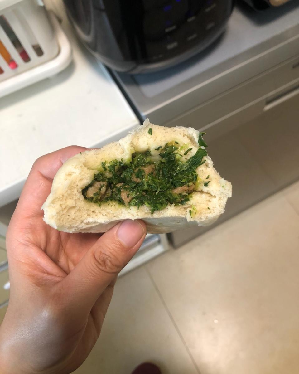 青菜小肉包