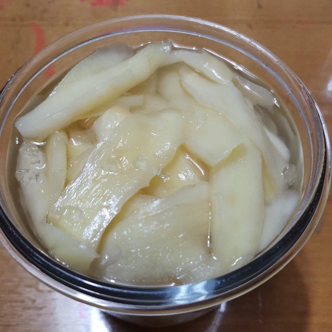 开胃醋浸嫩仔姜——PK日本料理姜