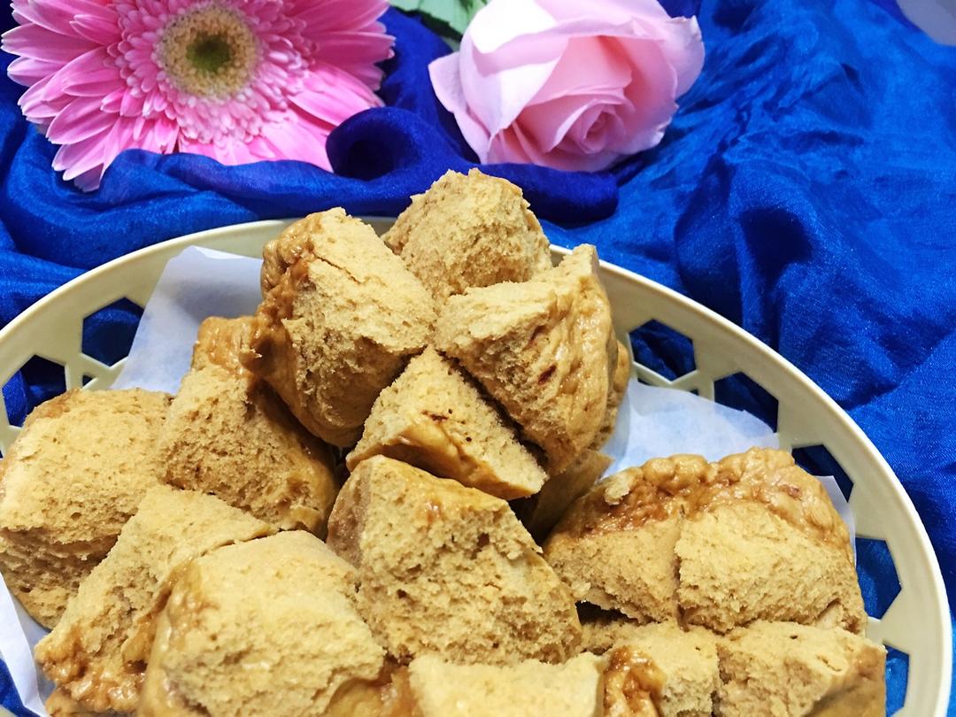 【红糖开花馒头】一招做出开花馒头，好吃又好玩！