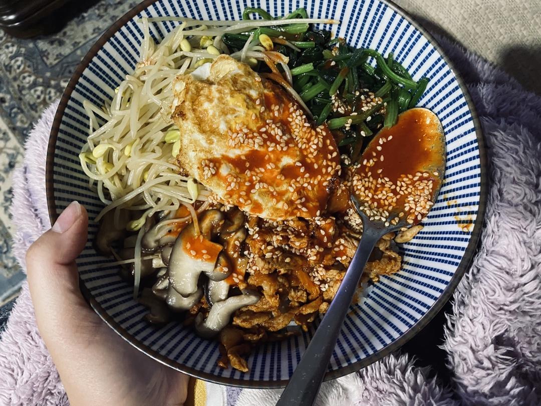 超美味的韩国拌饭