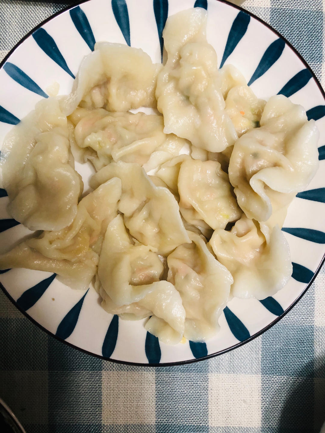 超好吃的饺子馅～～脆脆的包心菜饺子